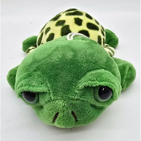 Green Nici AG Germany Turtle Plush Toy With Suction Cup - Picture 1 of 7